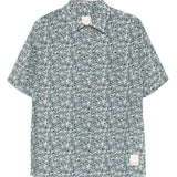 Emporio Armani Shirts Clear Blue