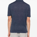 Brunello Cucinelli T-shirts and Polos Blue