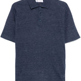Brunello Cucinelli T-shirts and Polos Blue