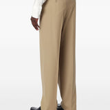 Saint Laurent  Trousers Beige