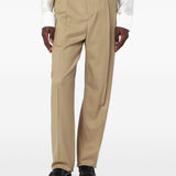 Saint Laurent  Trousers Beige
