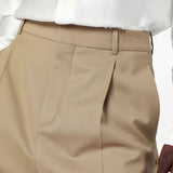 Saint Laurent  Trousers Beige