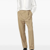 Saint Laurent  Trousers Beige