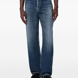 Saint Laurent High Rise Denim Jeans