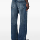 Saint Laurent High Rise Denim Jeans