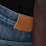 Saint Laurent High Rise Denim Jeans