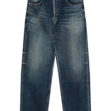 Saint Laurent High Rise Denim Jeans