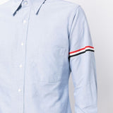 Thom Browne Shirts Clear Blue