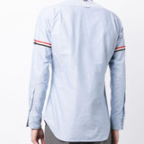 Thom Browne Shirts Clear Blue