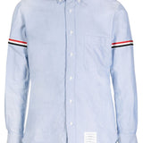 Thom Browne Shirts Clear Blue