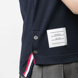 Thom Browne T-shirts and Polos Blue