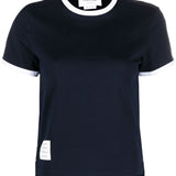 Thom Browne T-shirts and Polos Blue