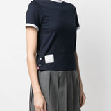 Thom Browne T-shirts and Polos Blue