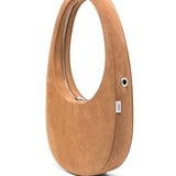 Coperni Swipe suede leather crossbody bag