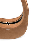 Coperni Swipe suede leather crossbody bag