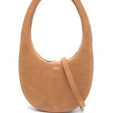 Coperni Swipe suede leather crossbody bag