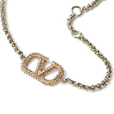 Valentino Garavani Goldtone VLogo Signature Bracelet