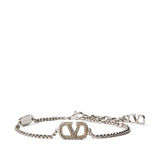 Valentino Garavani Goldtone VLogo Signature Bracelet