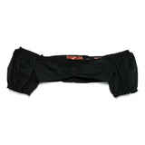 Ermanno Scervino Black Off Shoulder Top