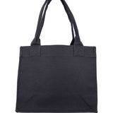Ganni Organic cotton large tote bag