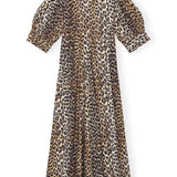 GANNI Dresses Brown