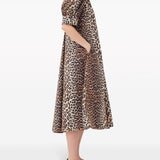 GANNI Dresses Brown
