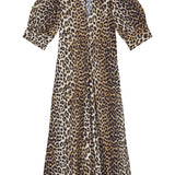 GANNI Dresses Brown