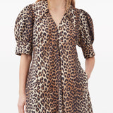 GANNI Dresses Brown