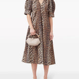 GANNI Dresses Brown