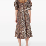 GANNI Dresses Brown