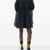 GANNI Dresses Black