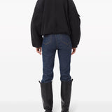 GANNI Coats Black