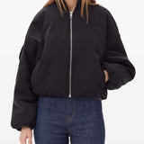 GANNI Coats Black