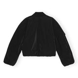 GANNI Coats Black