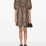 GANNI Dresses Brown