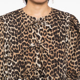 GANNI Dresses Brown