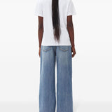 GANNI T-shirts and Polos White