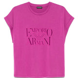 Emporio Armani T-shirts and Polos Purple