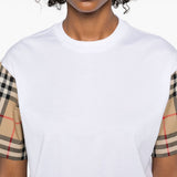 Burberry Vintage Check-sleeve T-shirt