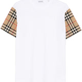 Burberry Vintage Check-sleeve T-shirt