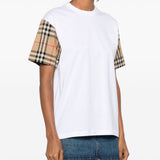 Burberry Vintage Check-sleeve T-shirt