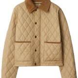 Burberry Quilted nylon cropped jacket