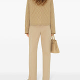Burberry Quilted nylon cropped jacket