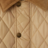 Burberry Quilted nylon cropped jacket
