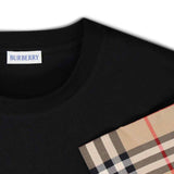 Burberry Vintage Check-sleeve T-shirt
