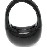 Coperni Black Mini Swipe Tote Bag