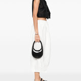 Coperni Black Mini Swipe Tote Bag