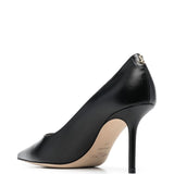 Jimmy Choo Romy 85 Kid Leather Pointy Toe Pumps