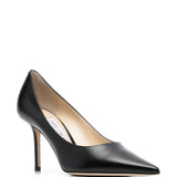 Jimmy Choo Romy 85 Kid Leather Pointy Toe Pumps