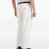Brunello Cucinelli Trousers White